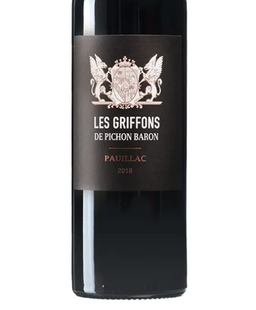 (image for) Chateau Pichon Longueville Les Griffons de Pichon Baron 2020 [D 95] [Pauillac]